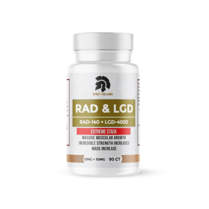 Mass Bulking Stack RAD-140 & LGD-4003